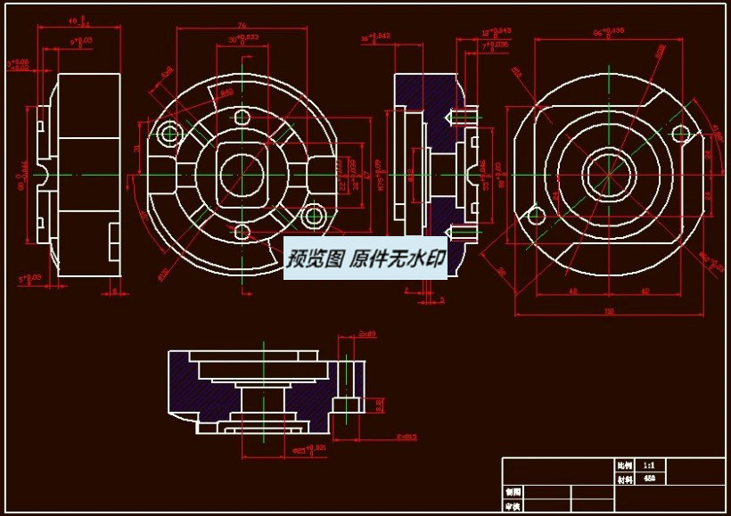 复杂零件的设计、数控编程与仿真加工 387160