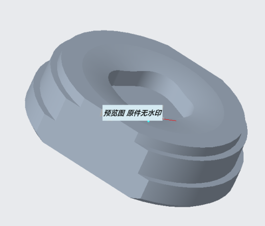 复杂零件的设计、数控编程与仿真加工 387160缩略图