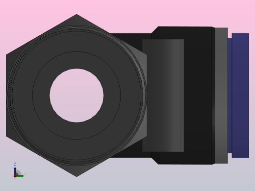 IPD 螺纹侧三通_IPD16-06前视缩略图