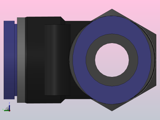 IPD 螺纹侧三通_IPD16-06后视缩略图