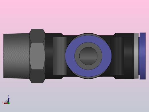 IPD 螺纹侧三通_IPD16-06右视缩略图