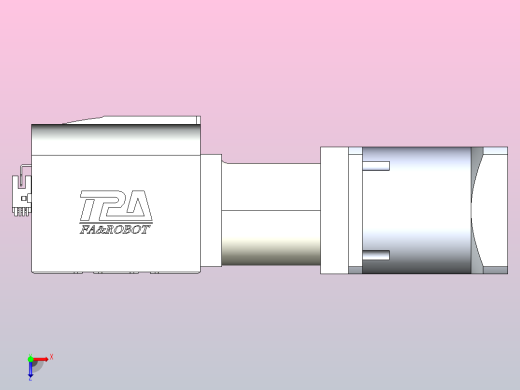 带式直线轴半闭式TPA-ONB-120F-90-L2850-DL-J90-N3俯视缩略图