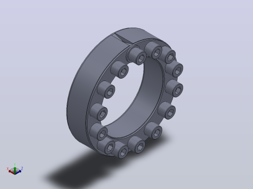 Z2型胀紧联结套_Z2-100×145
