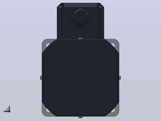 90AC(40W╱60W)微型交流（齿轴）基本型电机[90YS40WGV22H]后视缩略图