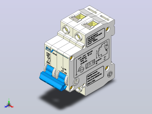 DZ47-63 2P-JNG开关断路器