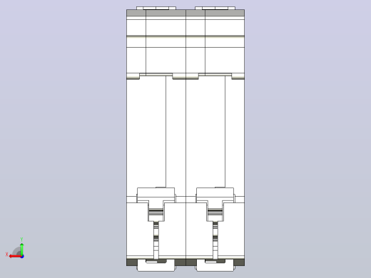 DZ47-63 2P-JNG开关断路器后视缩略图