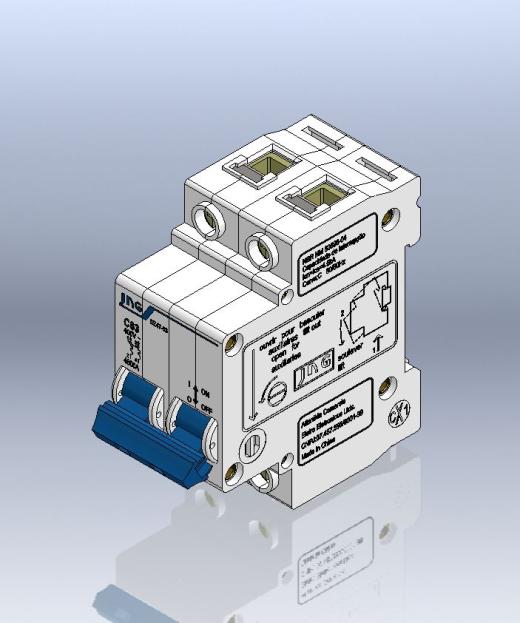 DZ47-63 2P-JNG开关断路器缩略图