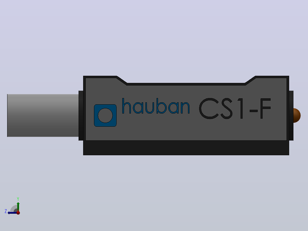 CS1-F系列磁性开关[HCS1-F]右视图