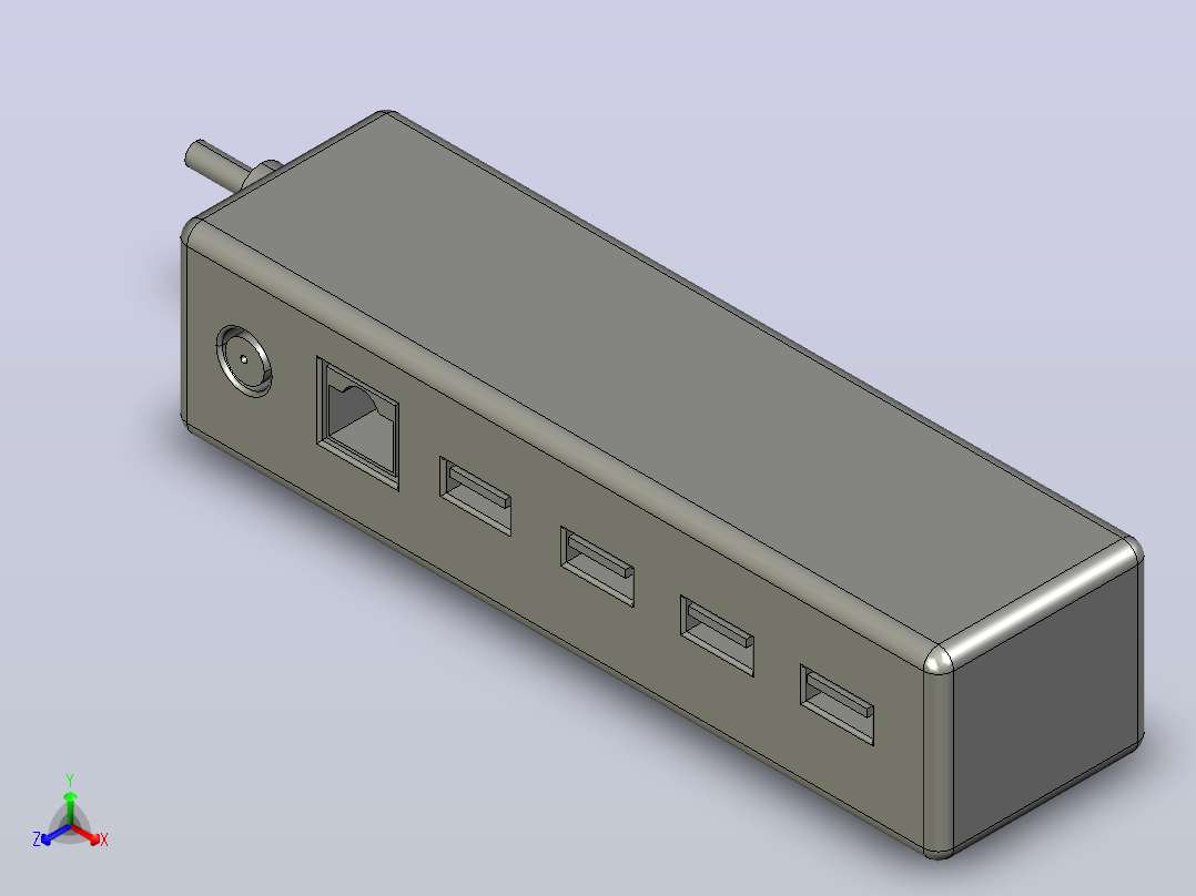USB延长线-21主视图