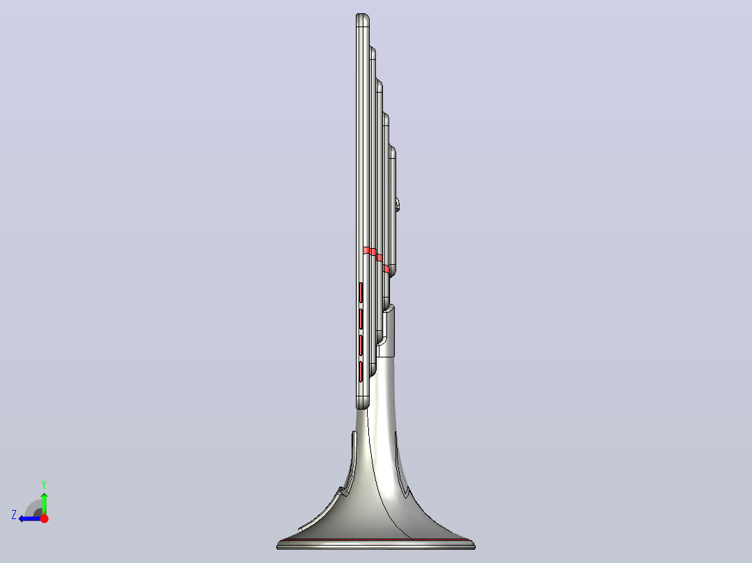 29号监视器右视图