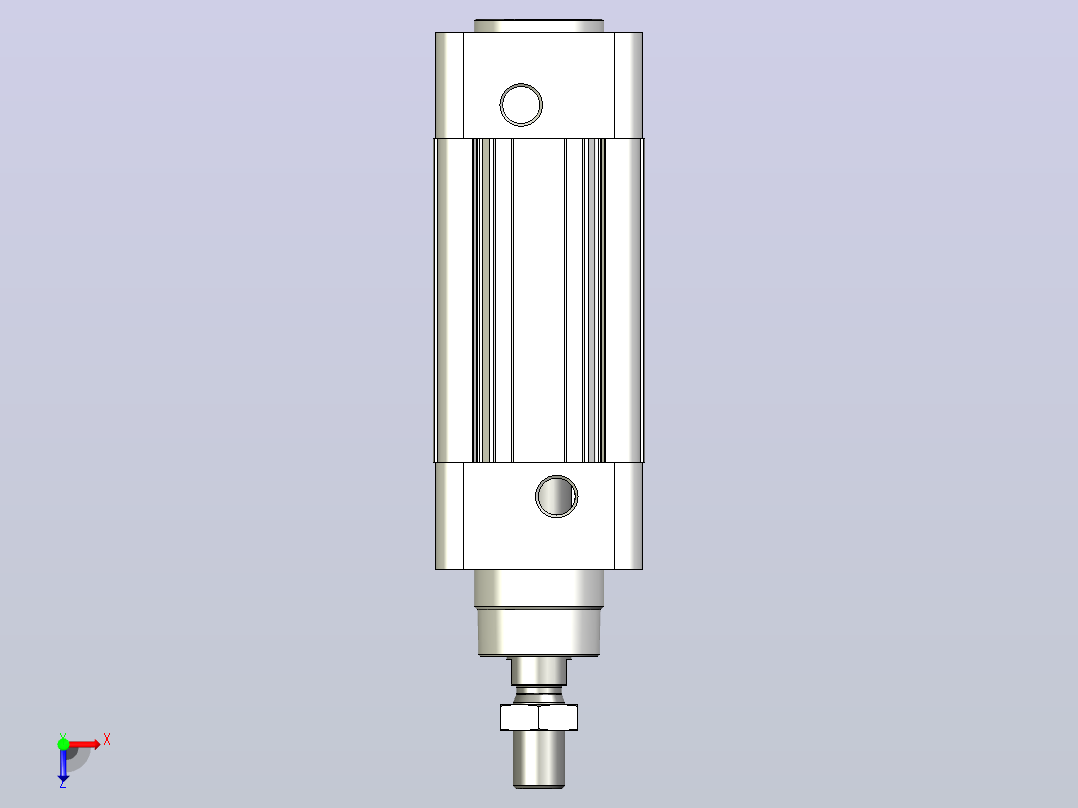 FESTO气缸DSBC-50-60-D3-PPSA-N3---_0_俯视图