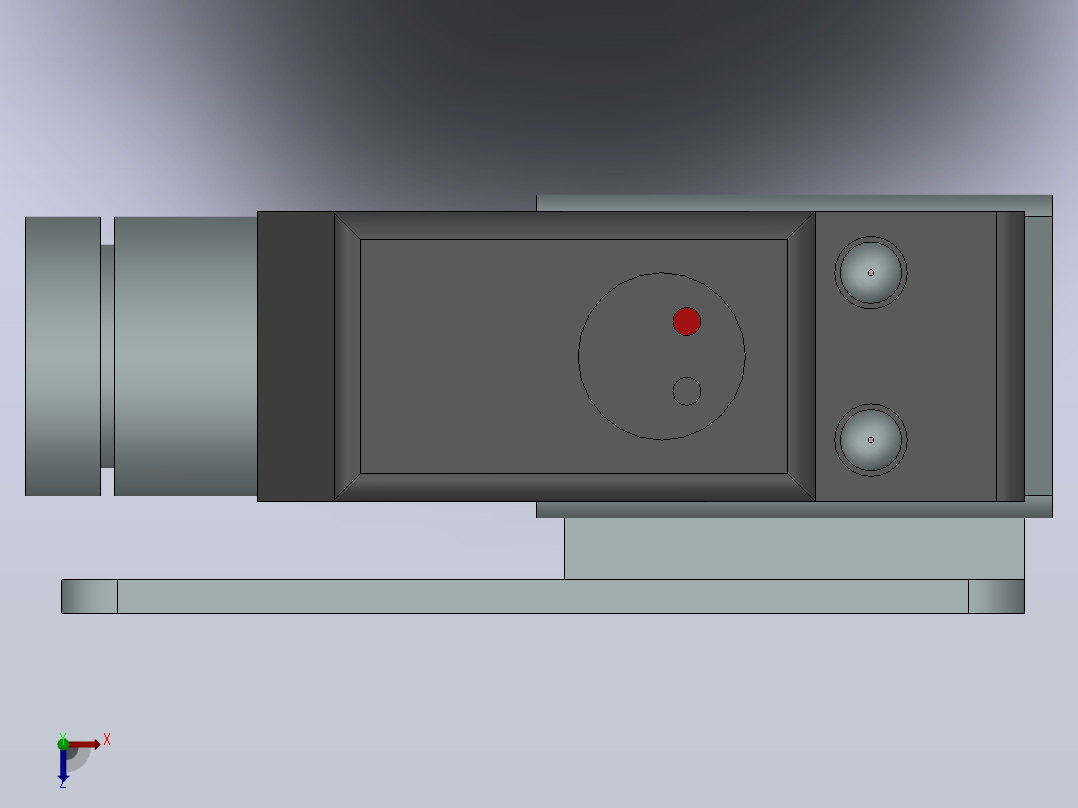 SY3520-LD-C4-6 L型插座式电磁阀[SY3520-6-LD-M5-C6-F2]俯视图
