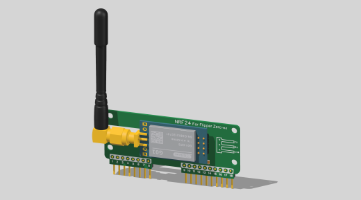 用于脚蹼的 NRF24 模块缩略图