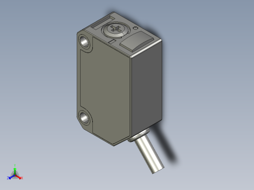 传感器BG-40N正等轴测缩略图
