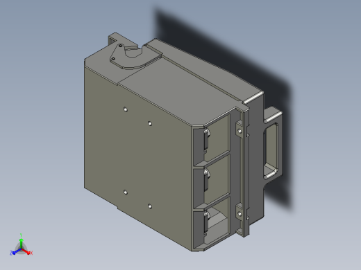 HR6-800_30 3P熔断器式隔离开关三维模型202011 (1)
