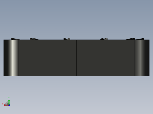 40x40x10mm 无刷轴流风扇后视缩略图