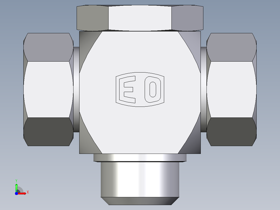 高压班卓琴三通TH28ZLMCF前视图
