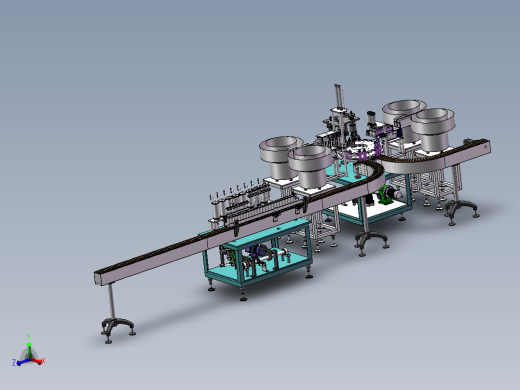 喷雾器灌装生产线