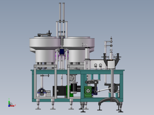 喷雾器灌装生产线前视缩略图
