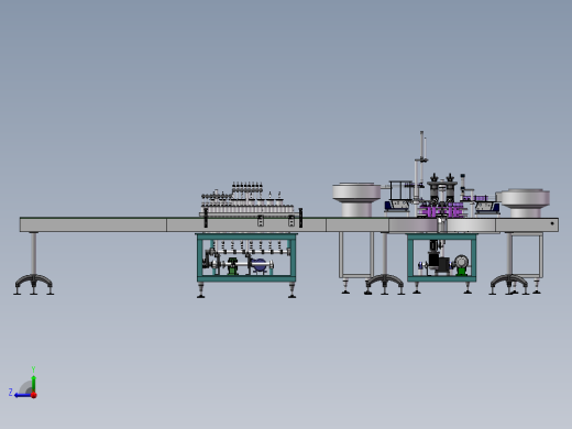 喷雾器灌装生产线右视缩略图