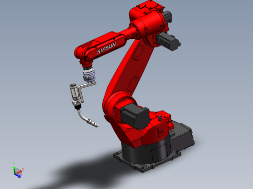 新松机器人焊枪