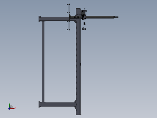 悬臂码垛机前视缩略图