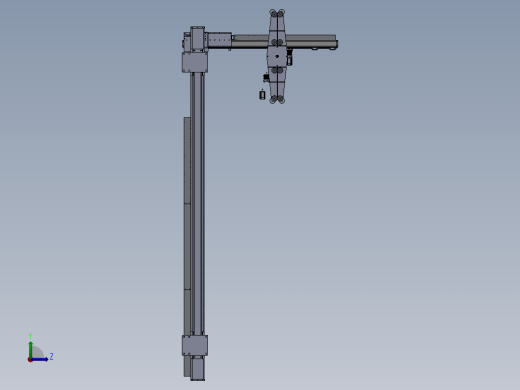 悬臂码垛机左视缩略图