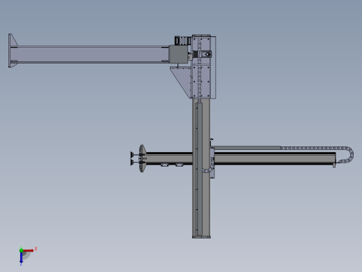 悬臂码垛机俯视缩略图