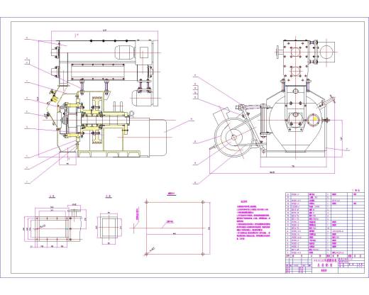 9KH30环模颗粒机全套图纸缩略图