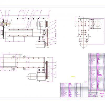 9KH30环模颗粒机全套图纸缩略图