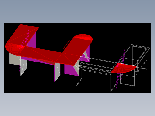 室内家具及植物三维模型十七-Z008