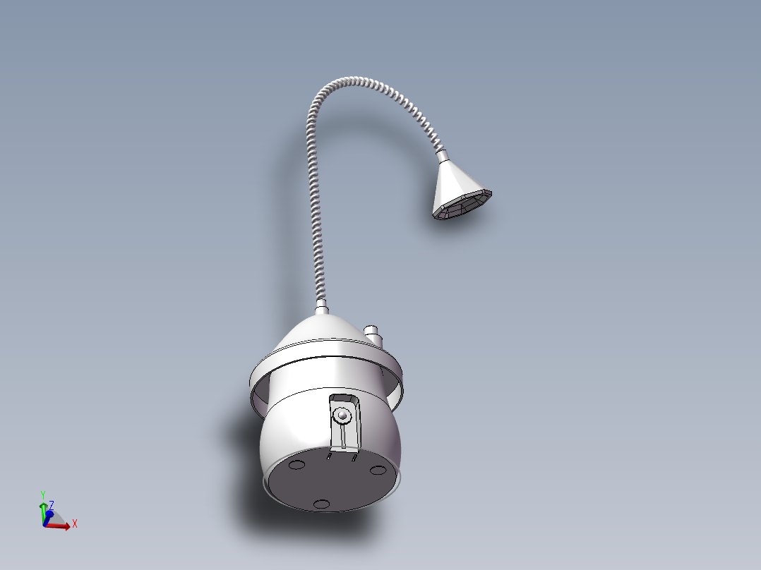 A练习——充电小灯