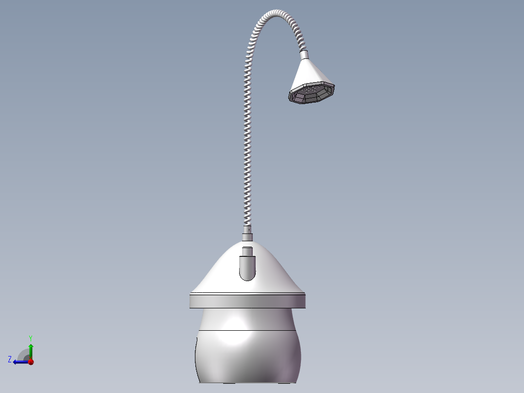 A练习——充电小灯右视图