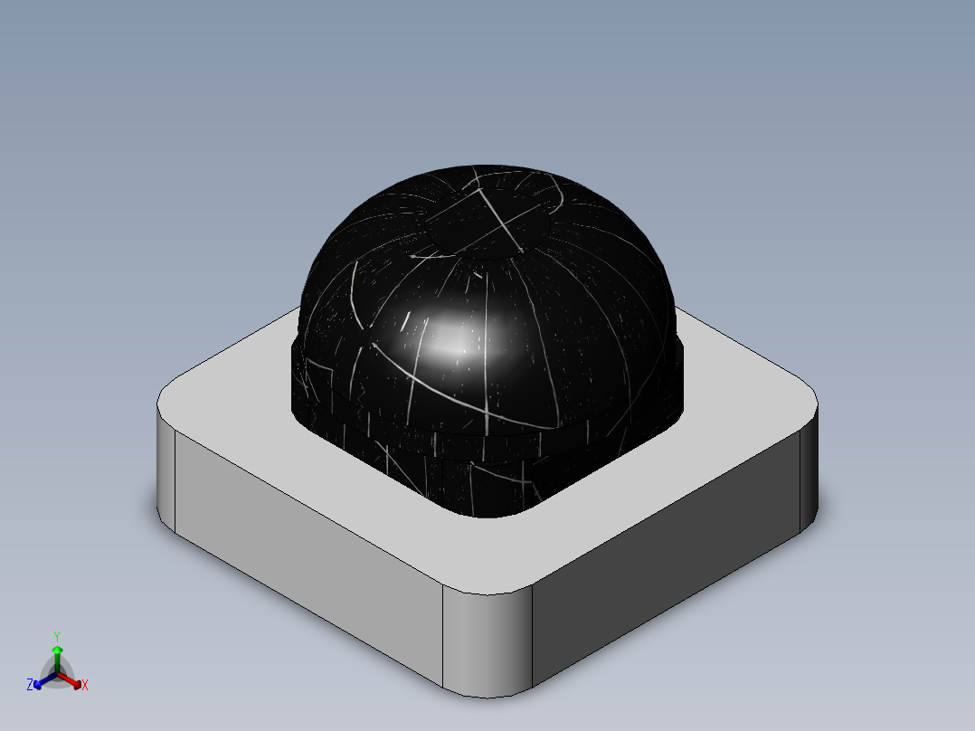摄像头正等轴测图