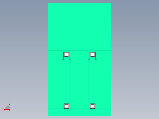 DEGSON 2EDG 系列 5.08mm 可插拔接线端子组-2EDGRH-5.08-04P-14-00AH后视缩略图