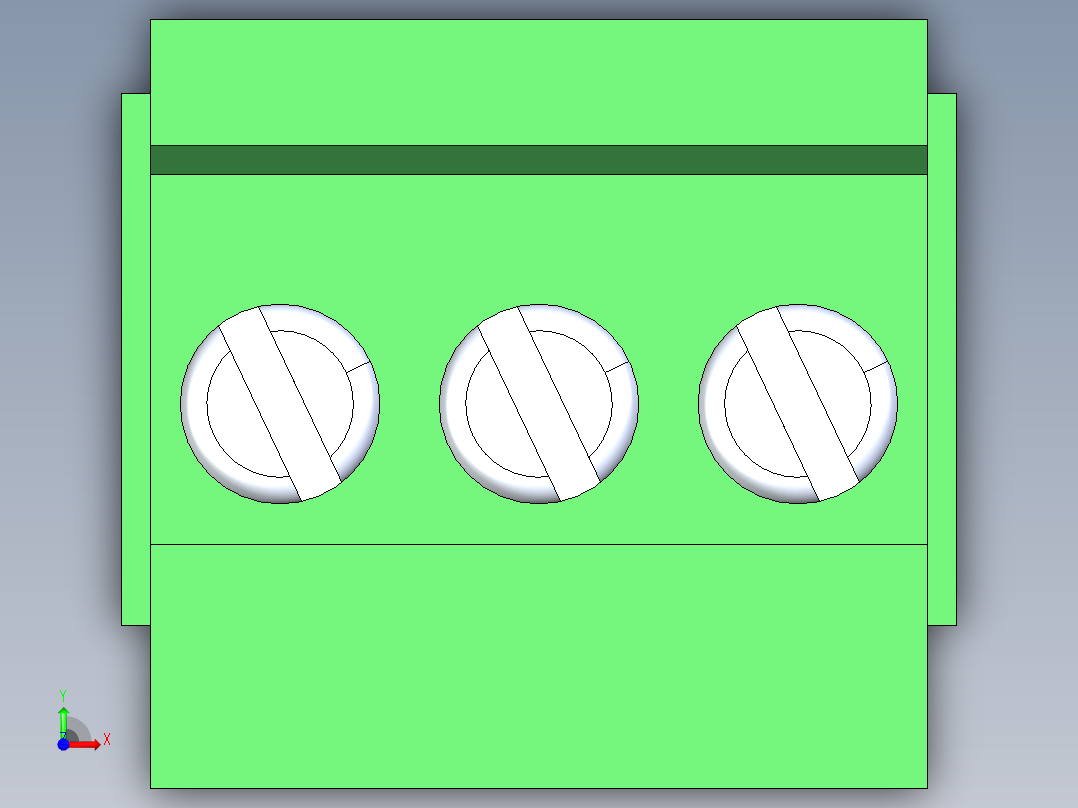 15EDG-3.5-3P(V-Hht)前视图