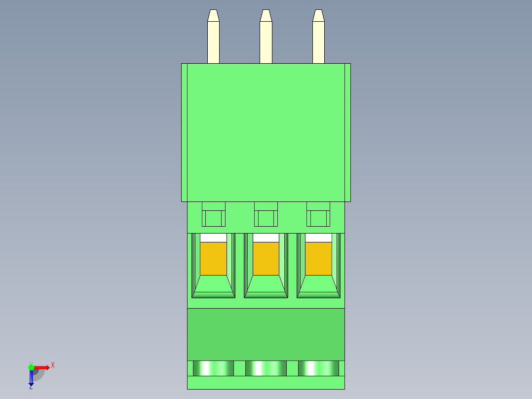 15EDG-3.5-3P(V-Hht)俯视图