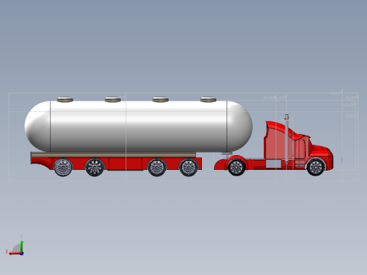 油罐车后视缩略图