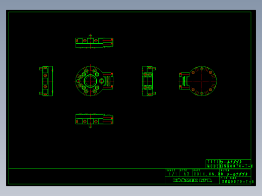 KOSMEKSWR0070-T-B多系列多零件图纸模型多系列多零件图纸模型