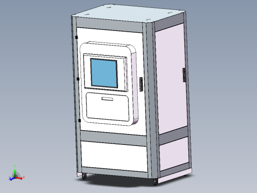 一款电气柜外观结构设计1245531