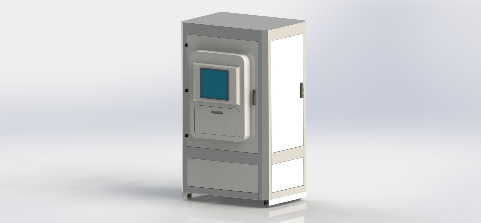 一款电气柜外观结构设计1245531