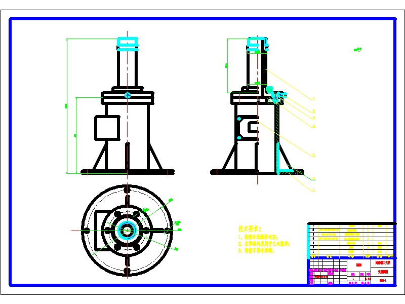 1G072--液压平衡吊毕业设计+VB程序