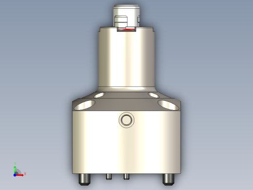 KOSMEKSFA3000-G0A-140-H75多系列多零件图纸模型多系列多零件图纸模型前视缩略图