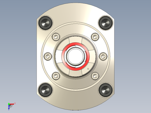 KOSMEKSFA3000-G0A-140-H75多系列多零件图纸模型多系列多零件图纸模型俯视缩略图