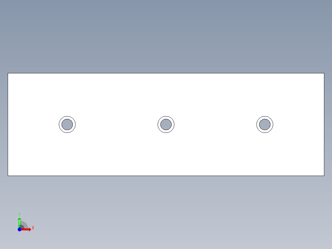 型材-BR 8MM FLAT-TEE SLIDER KJN523212前视图