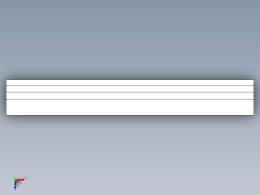 型材-BR 8MM FLAT-TEE SLIDER KJN523212俯视缩略图