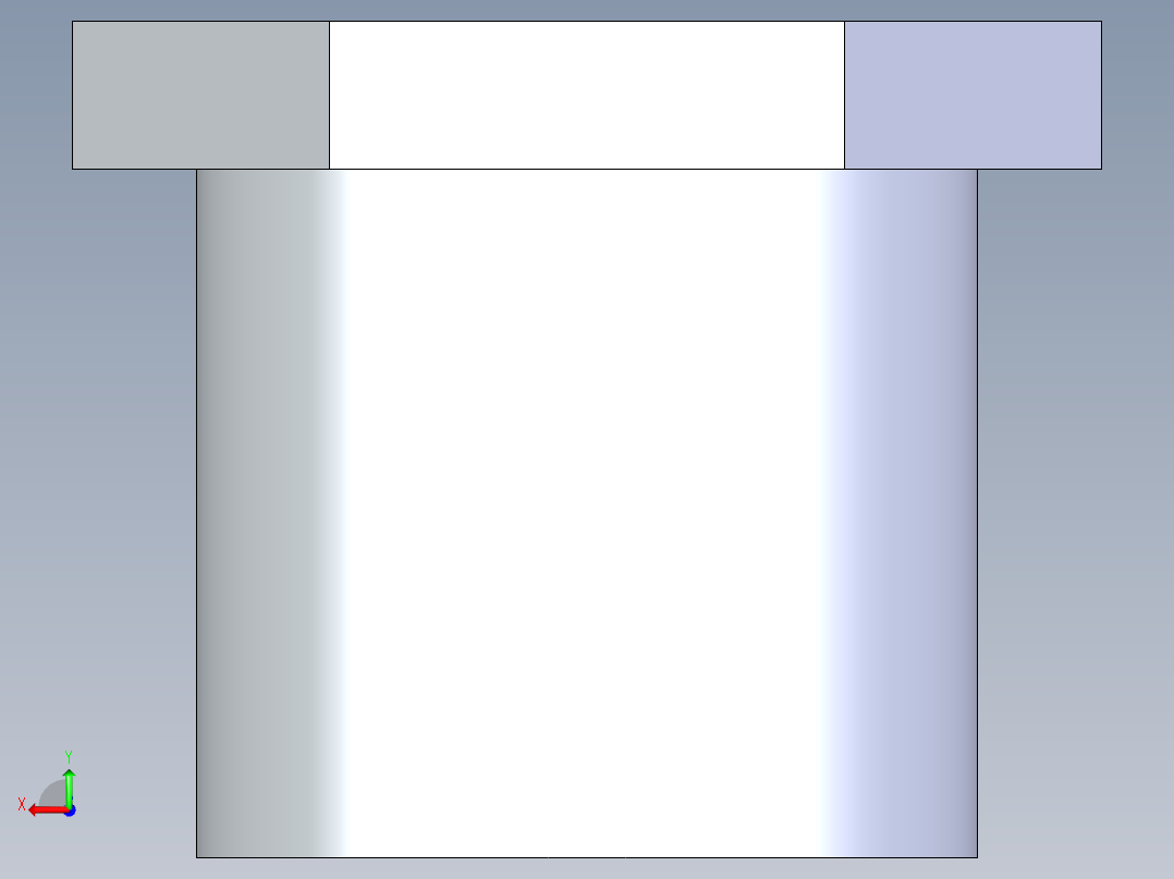 聚氯乙烯配件21-Sch80_Plug_SPIG_849-010_1in后视图
