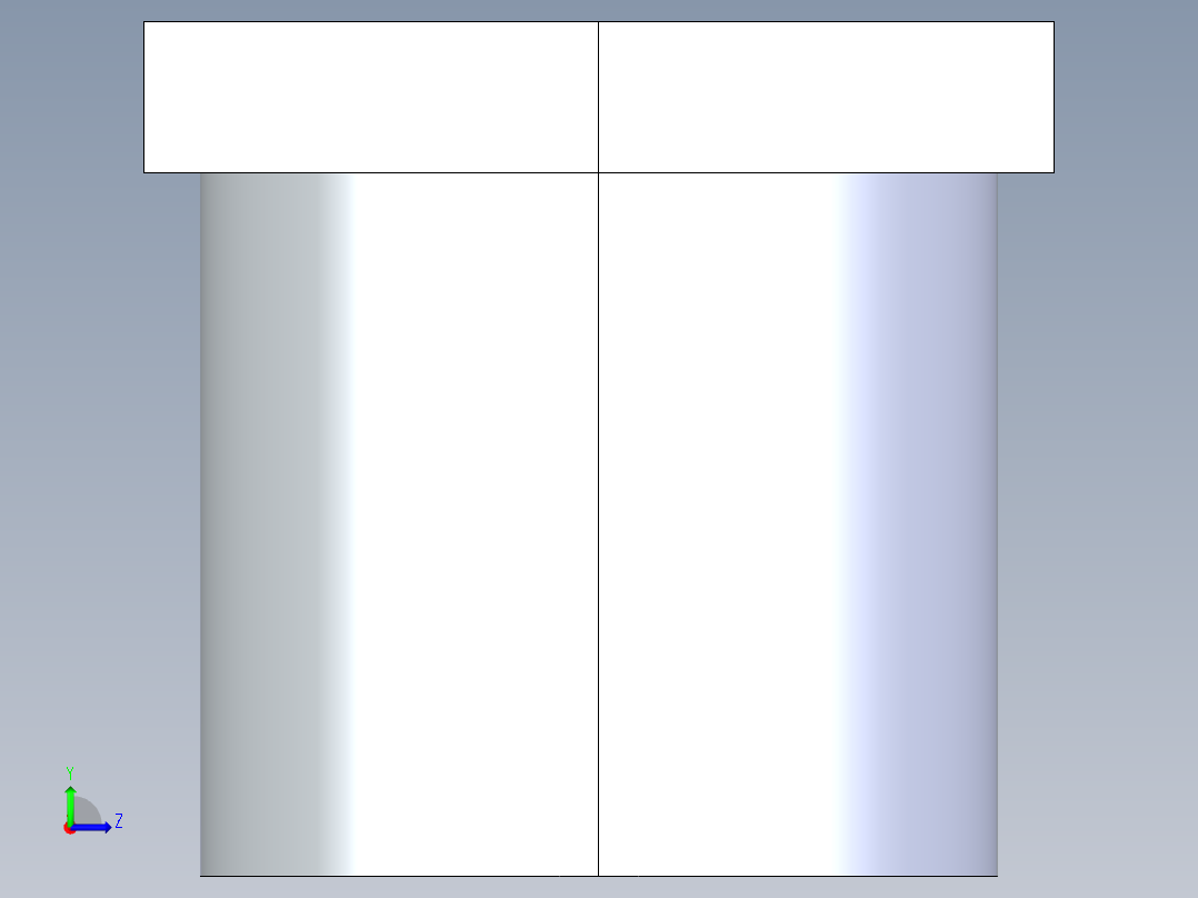 聚氯乙烯配件21-Sch80_Plug_SPIG_849-010_1in左视图