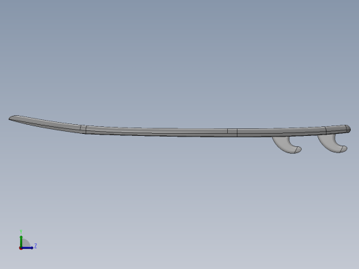 冲浪板17左视缩略图