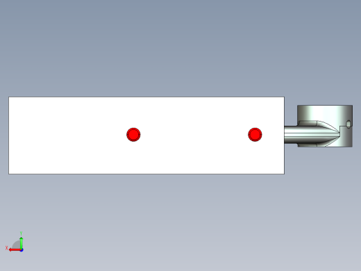 把手铣面夹具后视缩略图